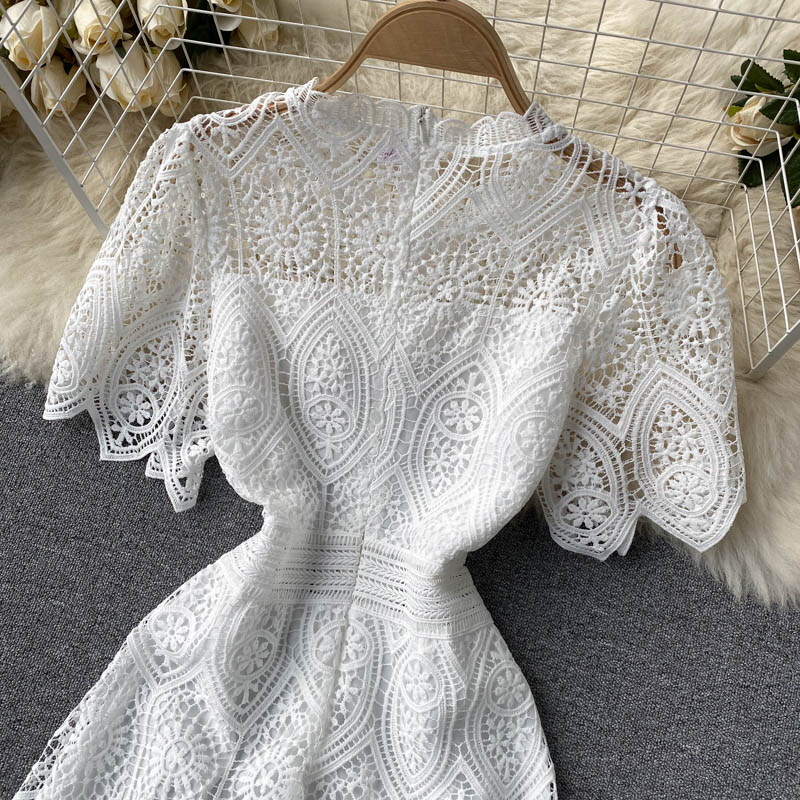 sd-18411 dress-white